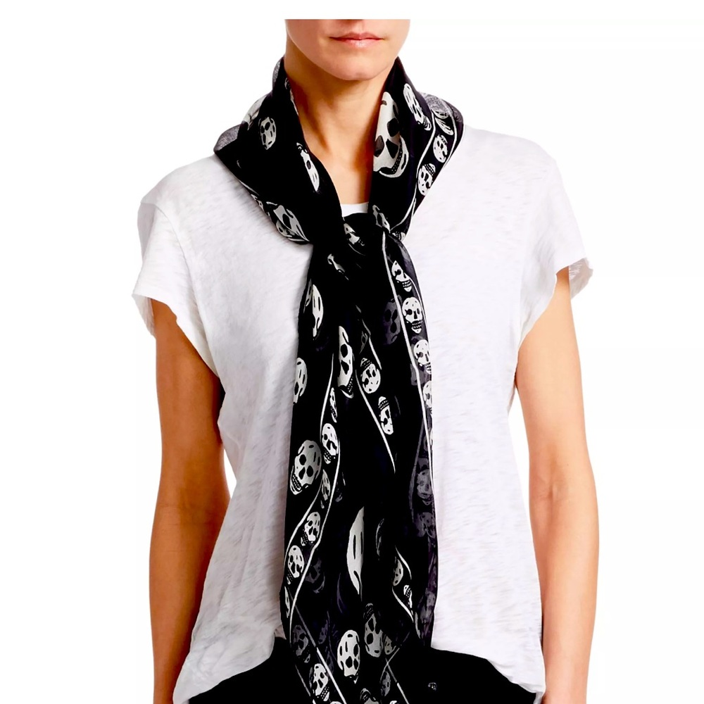 Alexander McQueen Silk Scarf